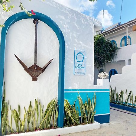 Saocondor Hotel Chi Khu Co Ong Kültér fotó