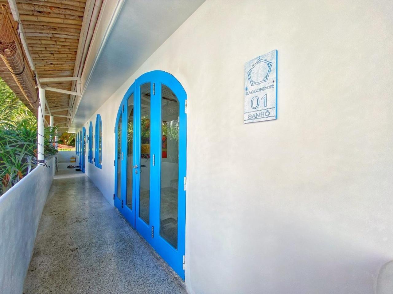 Saocondor Hotel Chi Khu Co Ong Kültér fotó