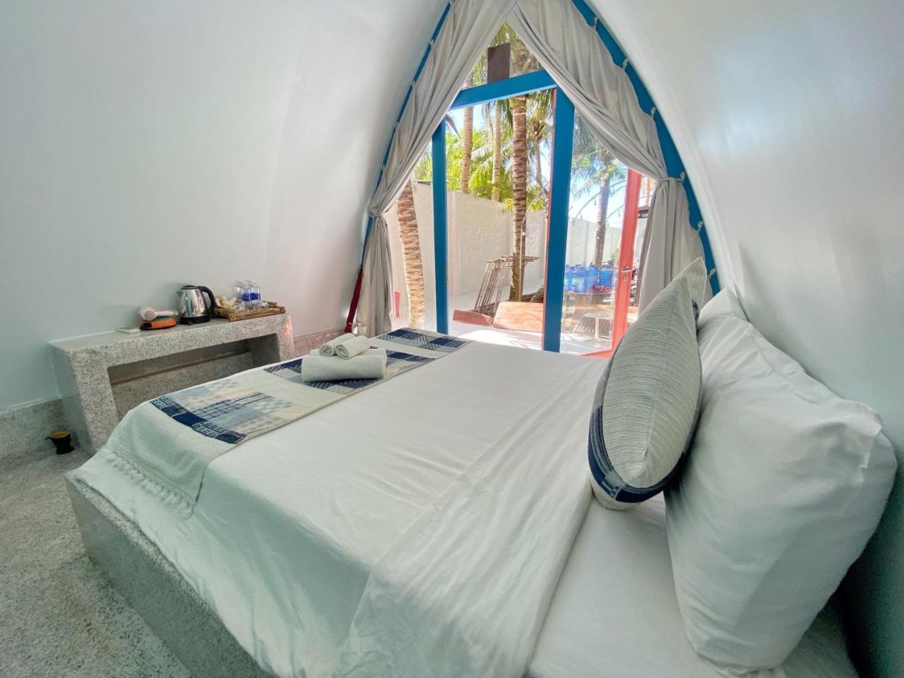 Saocondor Hotel Chi Khu Co Ong Kültér fotó