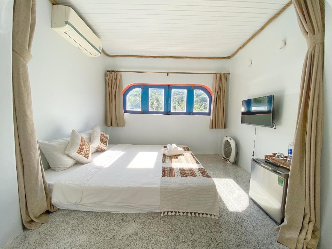Saocondor Hotel Chi Khu Co Ong Kültér fotó