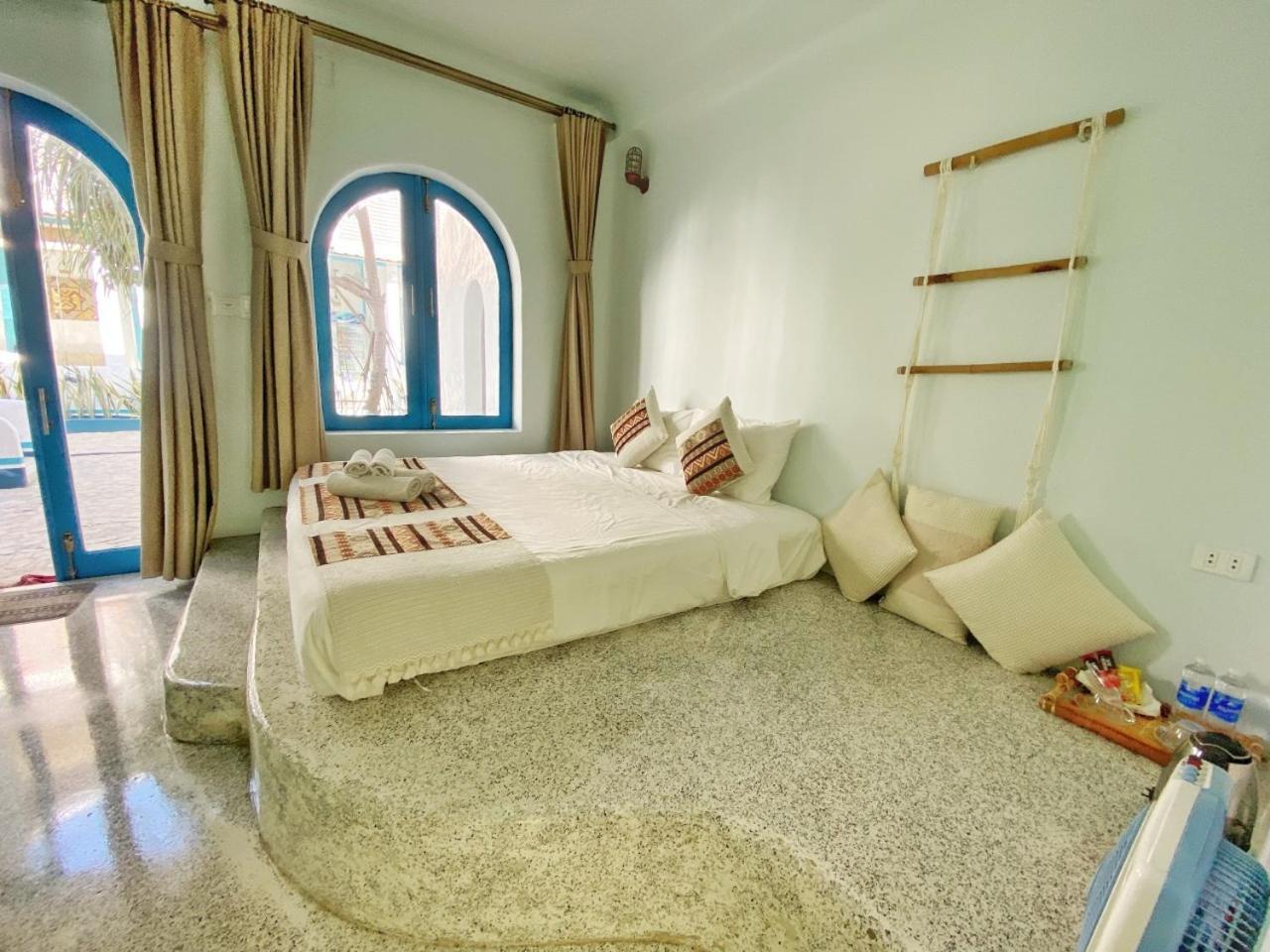 Saocondor Hotel Chi Khu Co Ong Kültér fotó