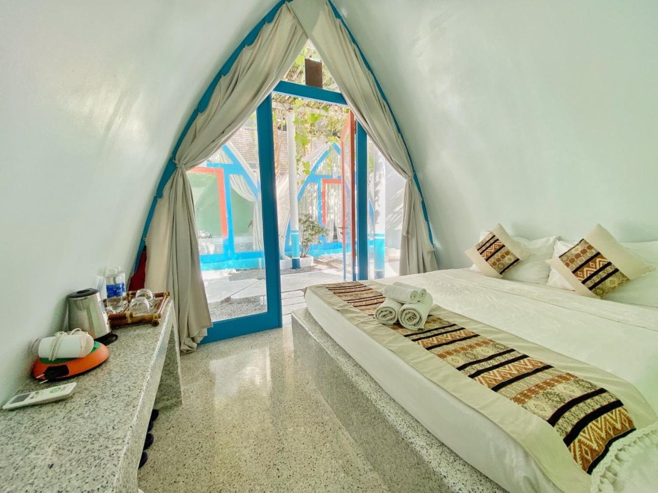 Saocondor Hotel Chi Khu Co Ong Kültér fotó