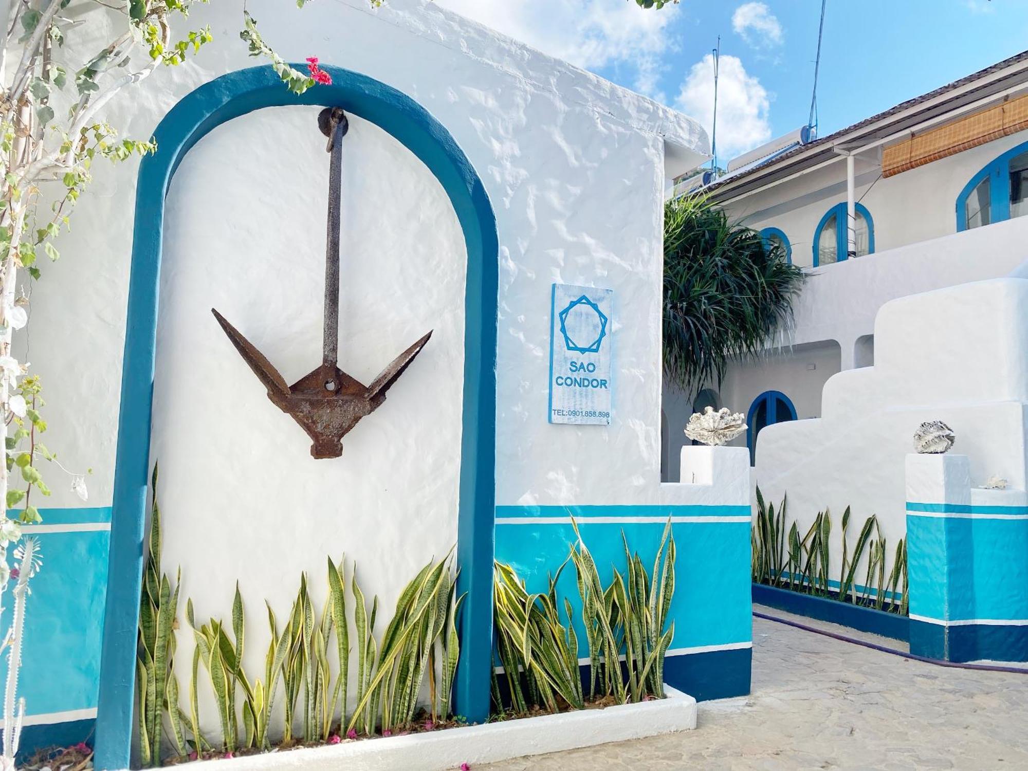 Saocondor Hotel Chi Khu Co Ong Kültér fotó