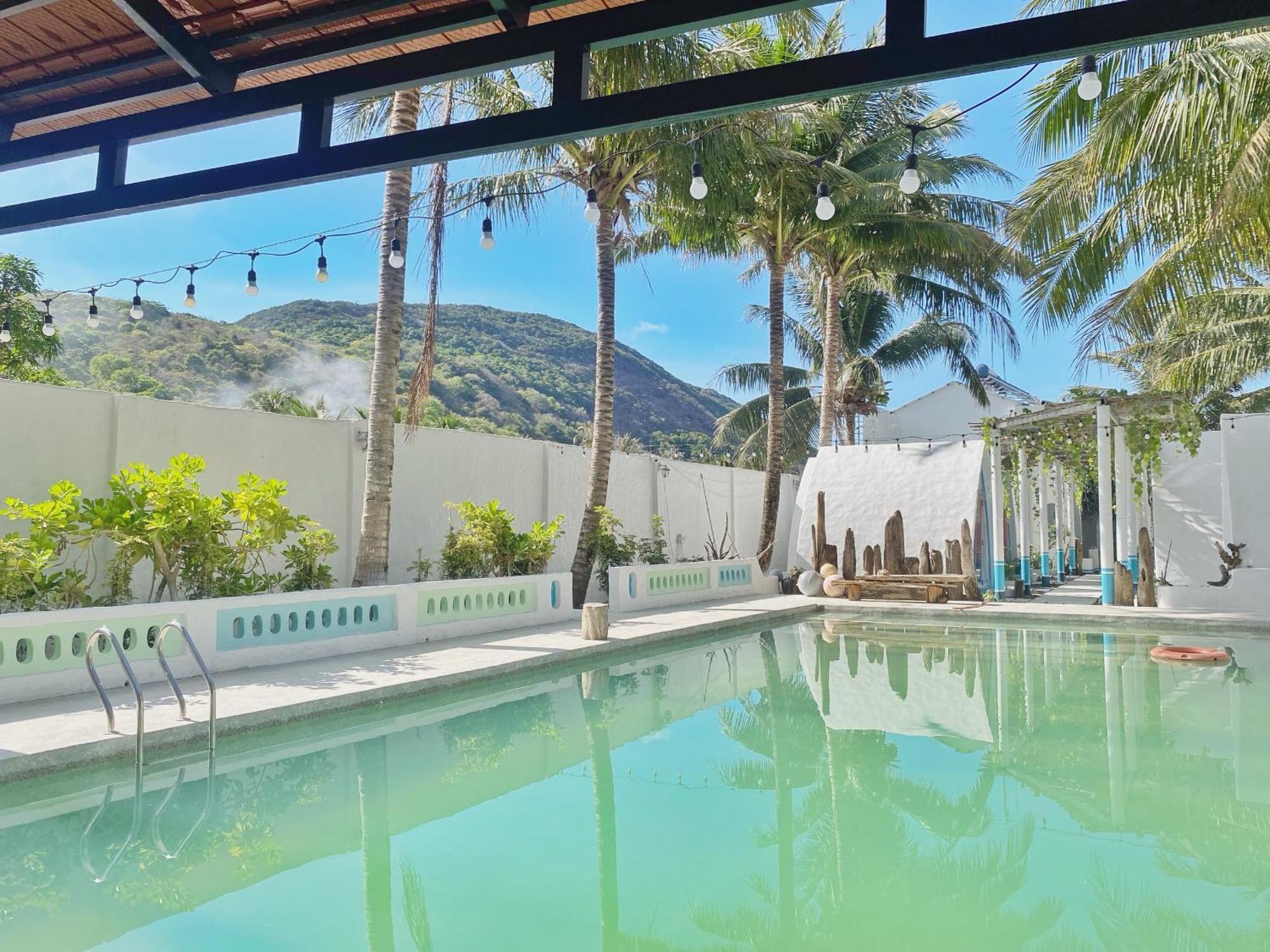 Saocondor Hotel Chi Khu Co Ong Kültér fotó