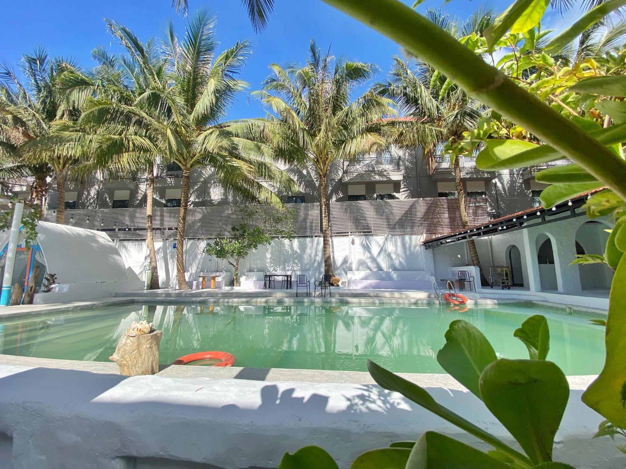 Saocondor Hotel Chi Khu Co Ong Kültér fotó