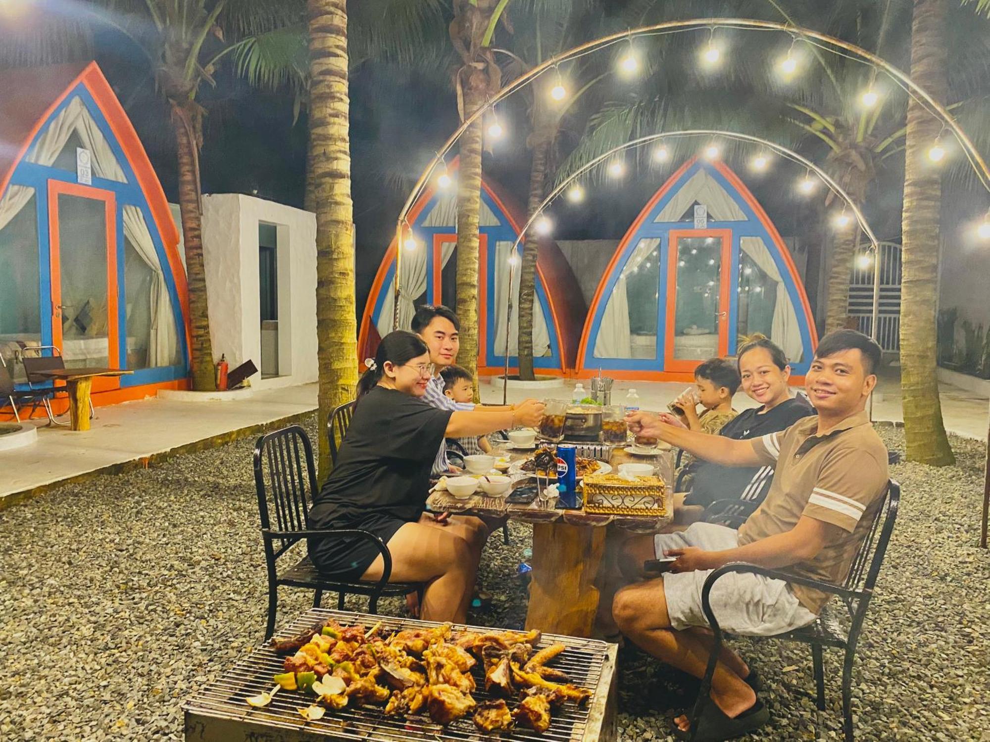 Saocondor Hotel Chi Khu Co Ong Kültér fotó