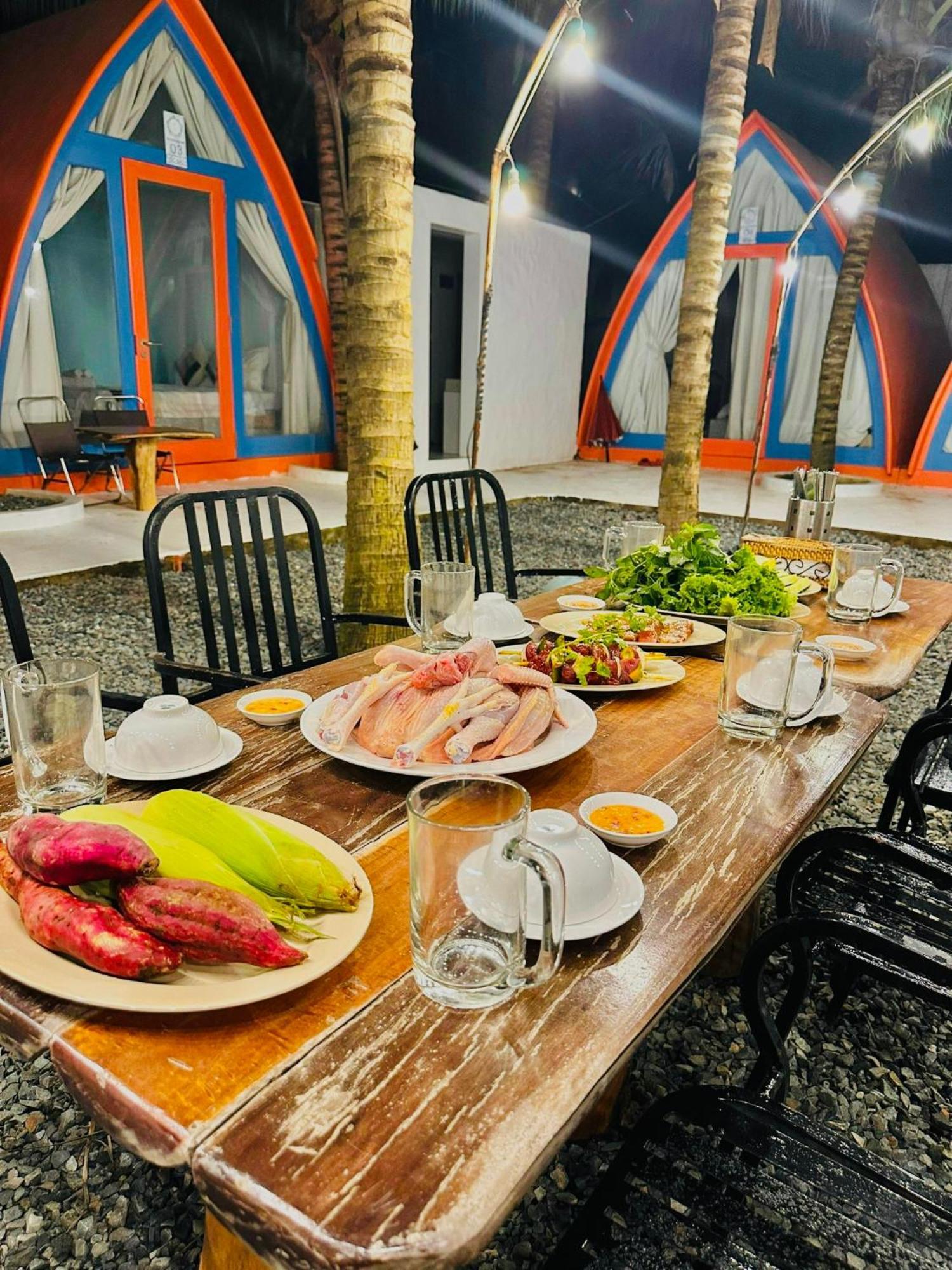 Saocondor Hotel Chi Khu Co Ong Kültér fotó