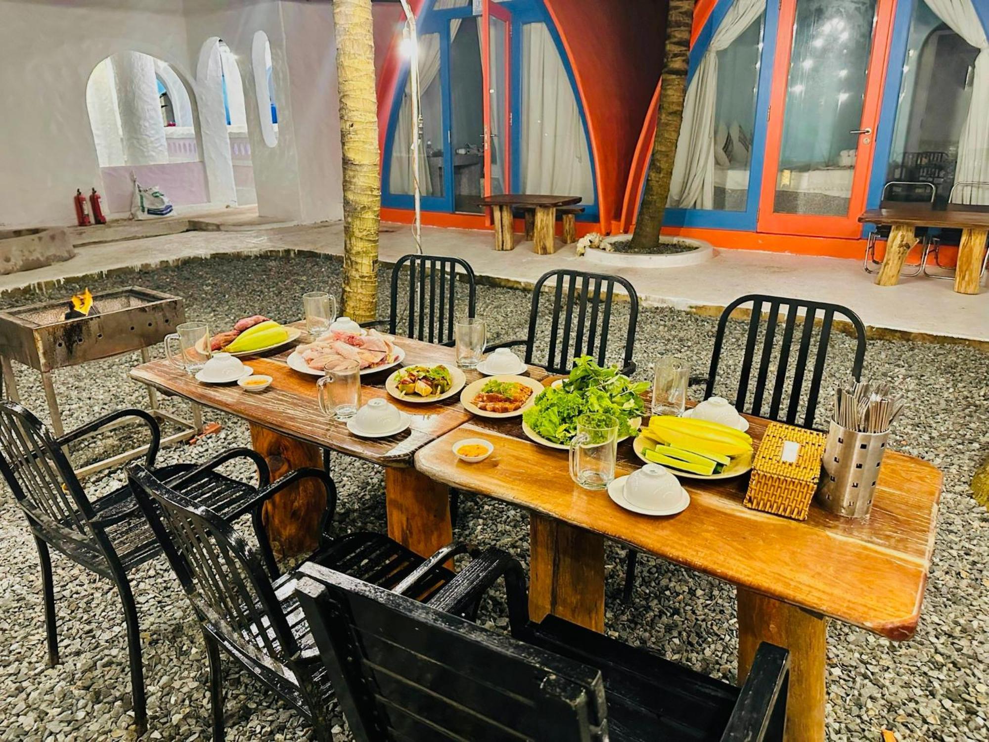 Saocondor Hotel Chi Khu Co Ong Kültér fotó